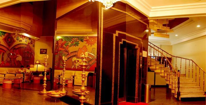 The Madurai Residency Hotel Eksteriør billede